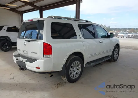 2015 Nissan Armada Platinum/Sl/Sv from USA, damaged, VIN 5N1AA0NC2FN619422